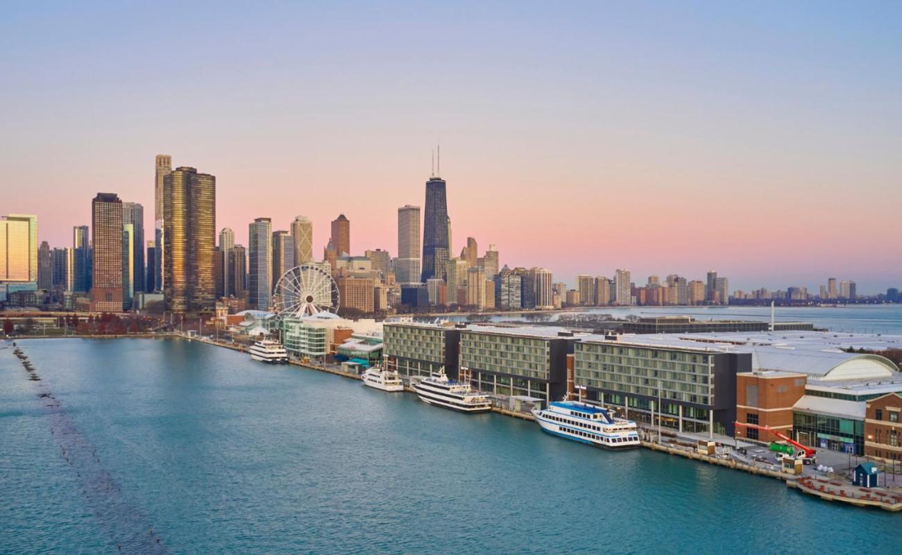 Sable At Navy Pier Chicago, Curio Collection By Hilton Otel Dış mekan fotoğraf